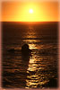 Shadowed Sunset - Big Sur, CA