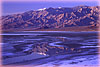 Salt Flat Reflections - Death Valley