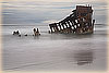 Shipwreck of Peter Iredale