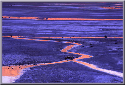 Waters of Morning Light - Salt Flats, Death Valley, CA