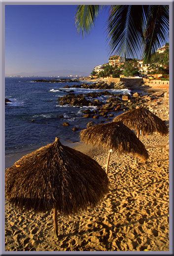 Three Umbrellas - Puerto Vallarta