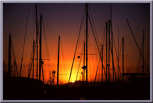 Harbor Sunset - Ventura, CA